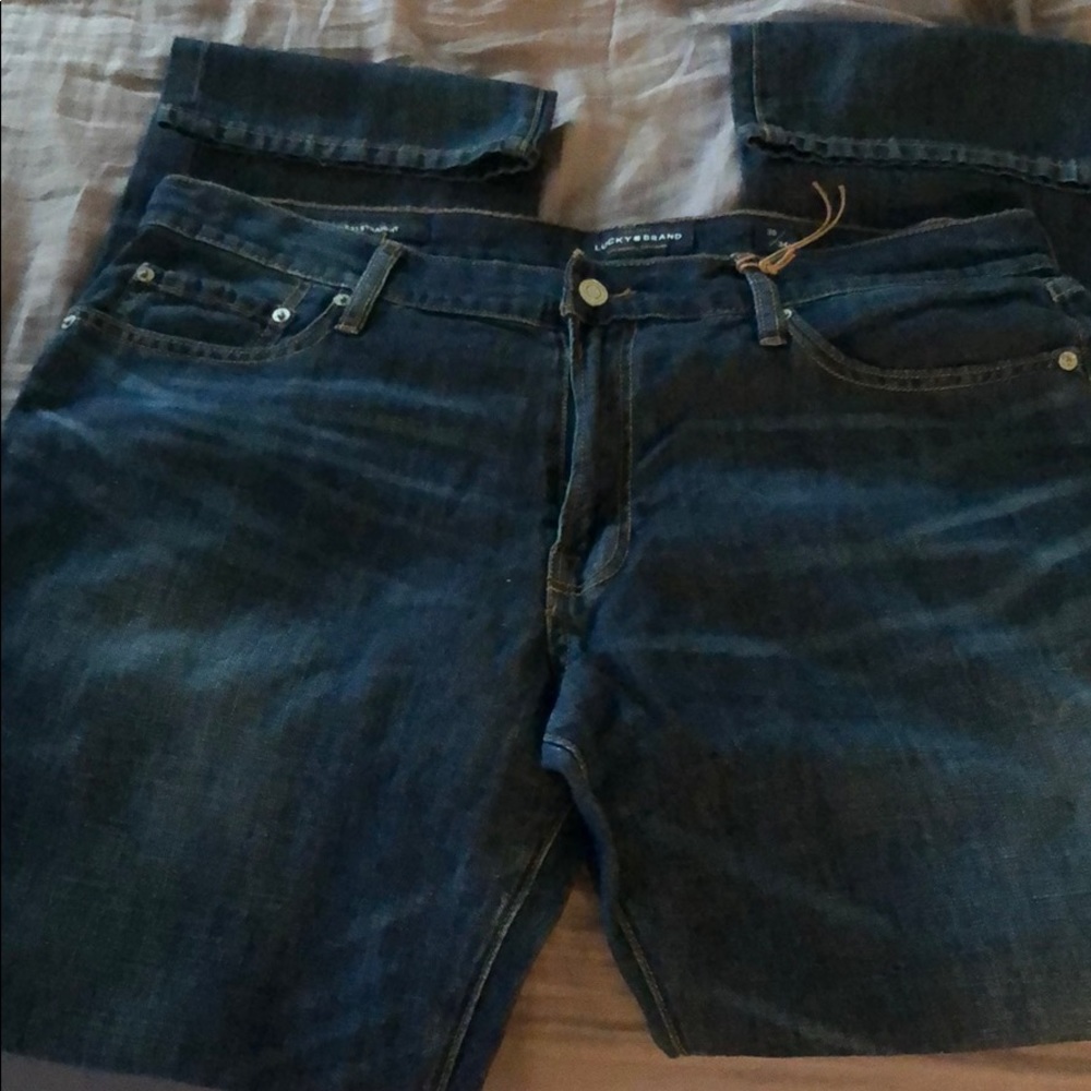 Lucky jeans 221 straight